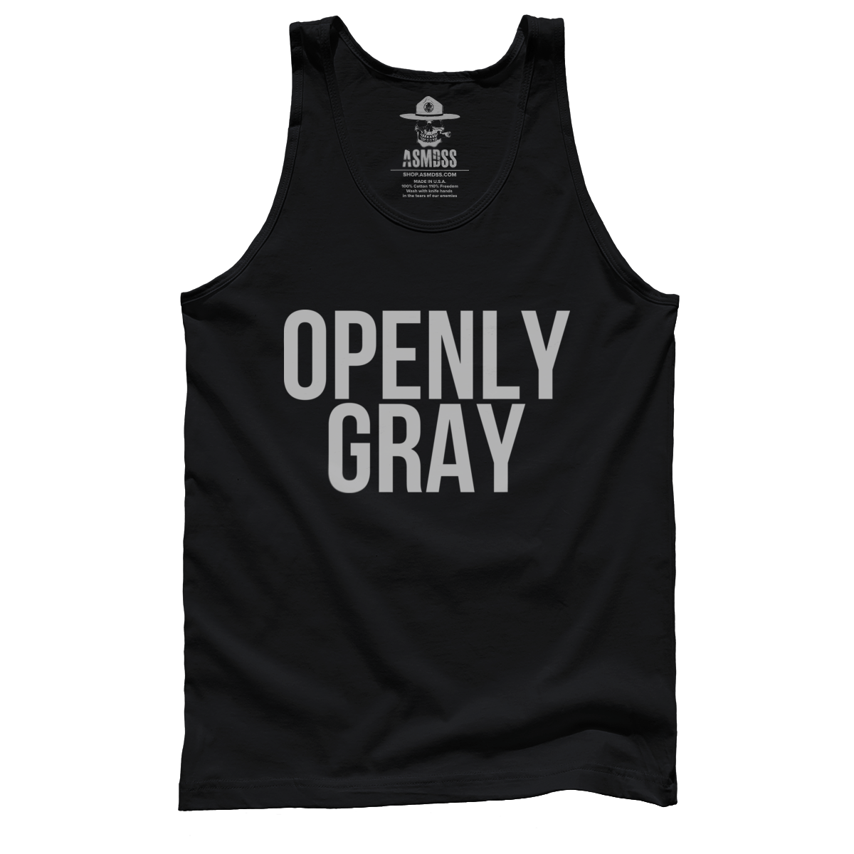 Openly Gray