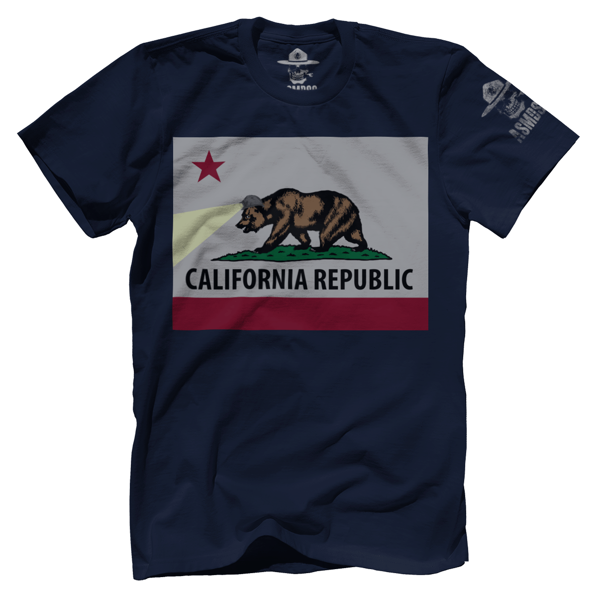 California Blackout Flag