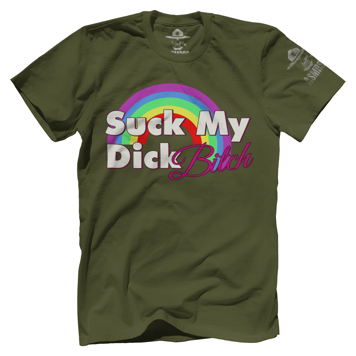 Suck My D**k B**ch