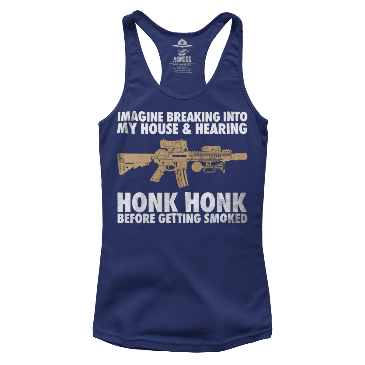 Honk Honk Before Getting Smoked (Ladies)