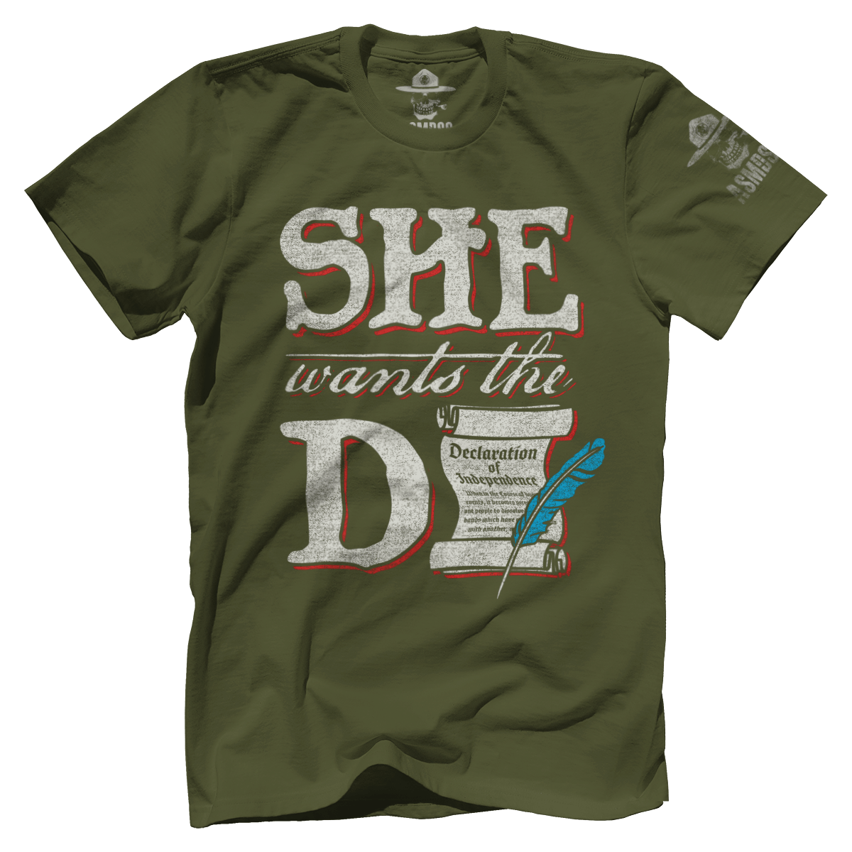 She Wants the D(eclaration)