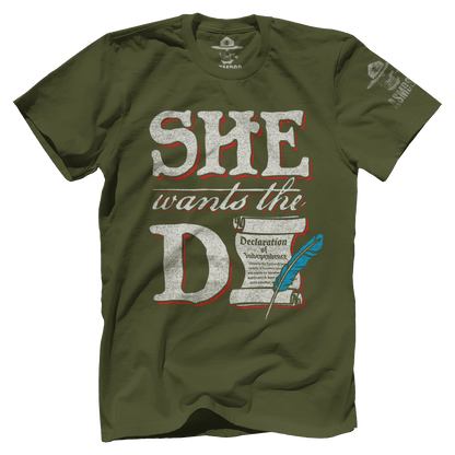 She Wants the D(eclaration)