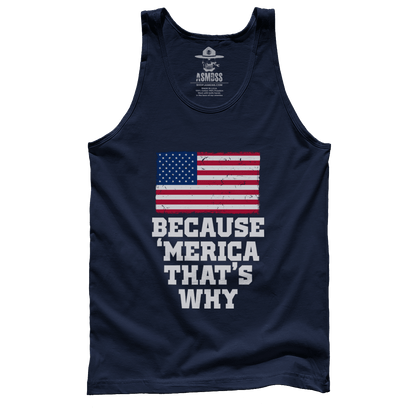Because 'Merica