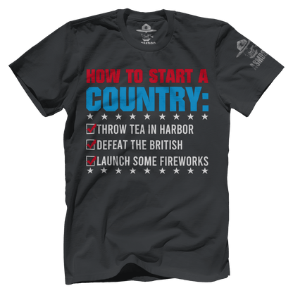 How To Start A Country