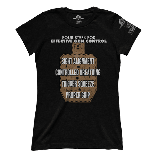 Effective Gun Control (Ladies)