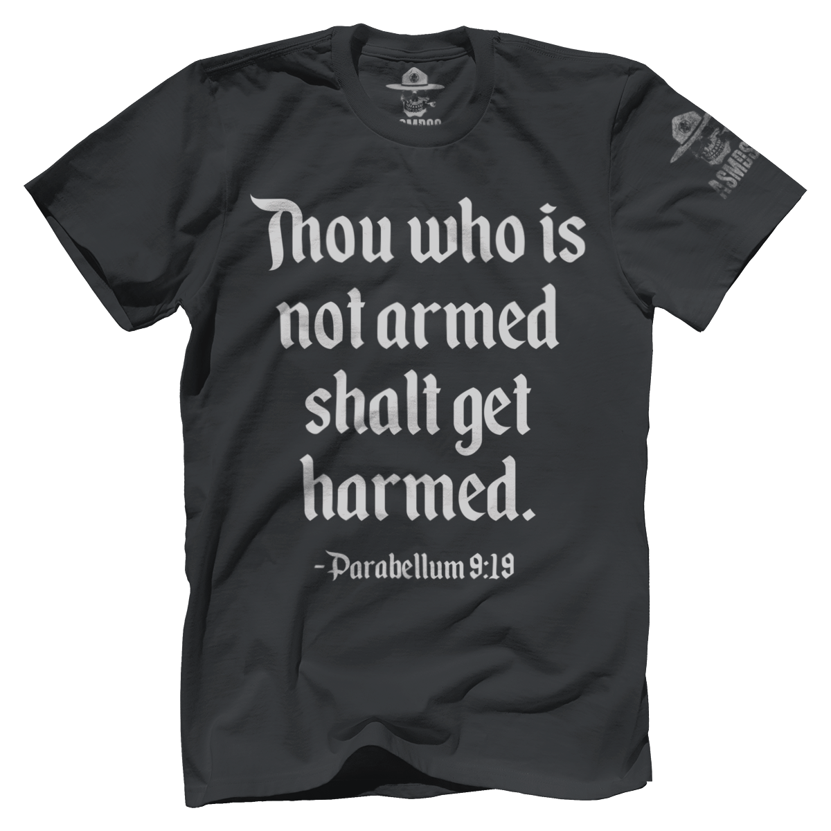 Thou Who Is Not Armed