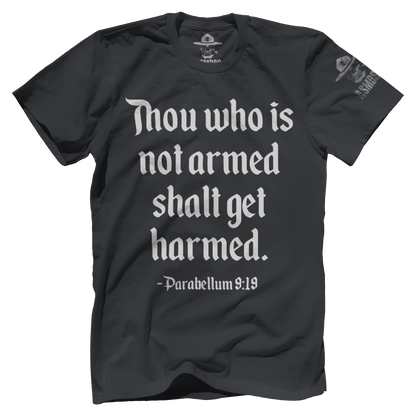 Thou Who Is Not Armed