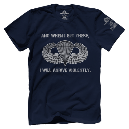 Arrive Violently