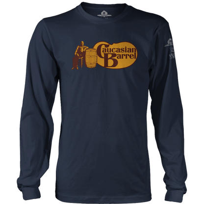 Caucasian Barrel (Parody) Long Sleeve
