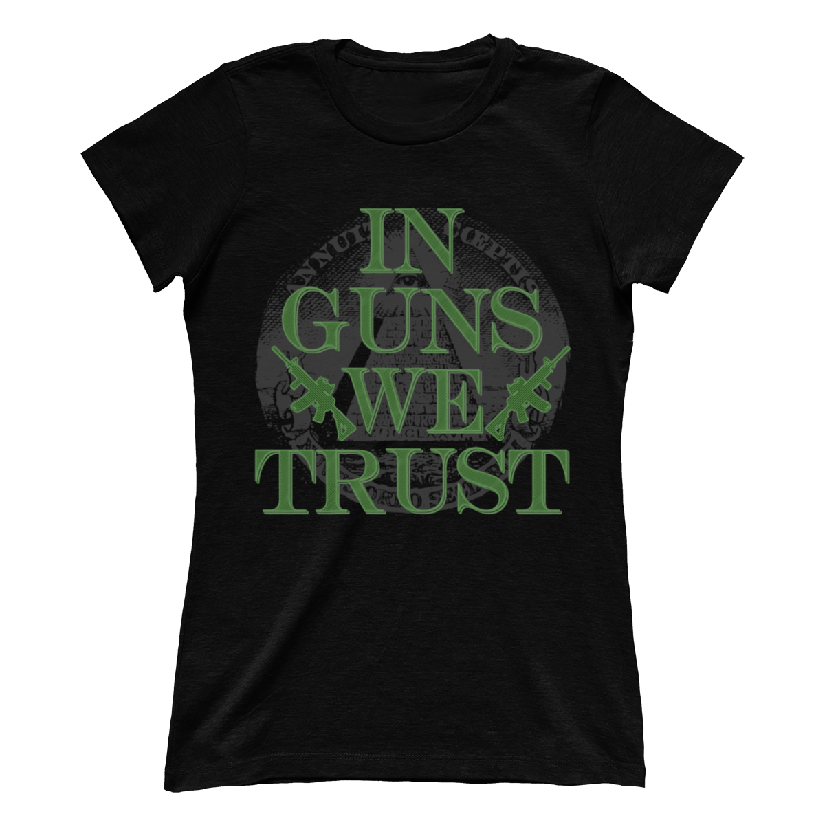 In Guns We Trust (Ladies)
