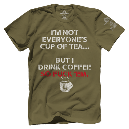 Not Everyone's Cup Of Tea
