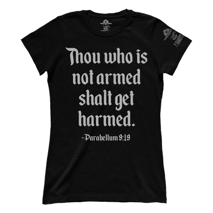 Thou Who Is Not Armed (Ladies)
