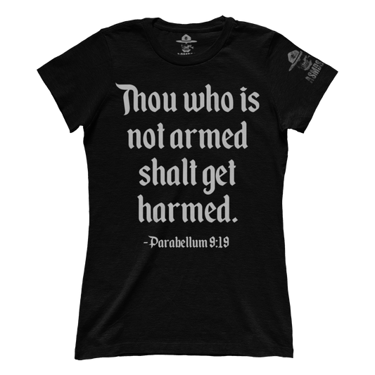 Thou Who Is Not Armed (Ladies)