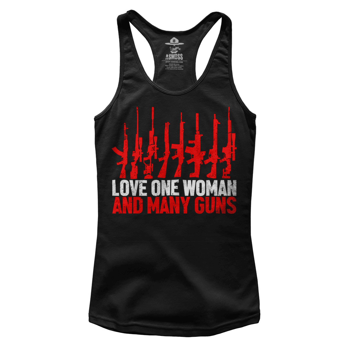 One Woman Many Guns (Ladies)