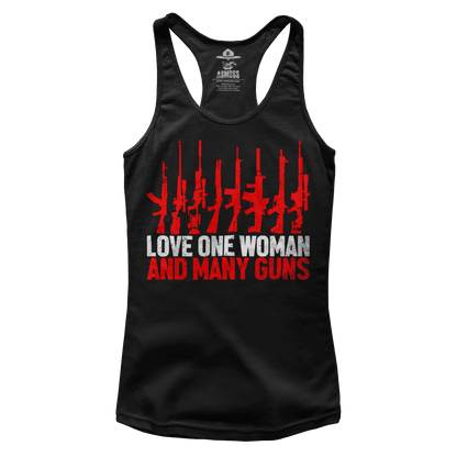 One Woman Many Guns (Ladies)