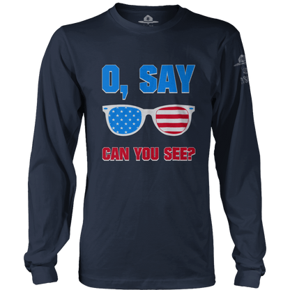O Say Can You See