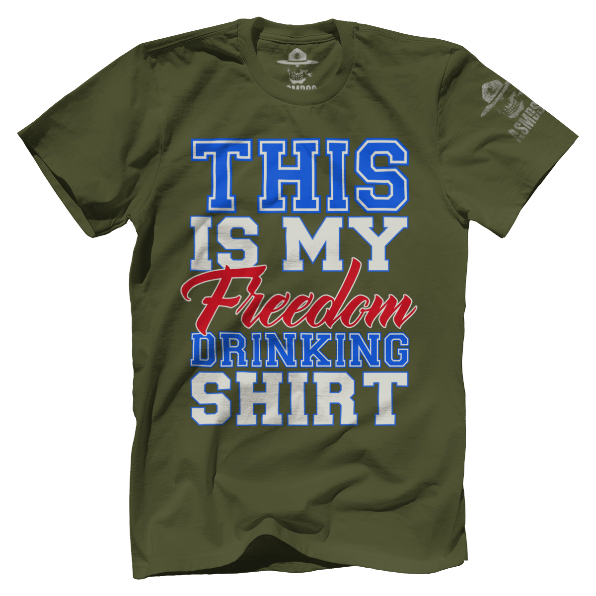 Freedom Drinking Shirt