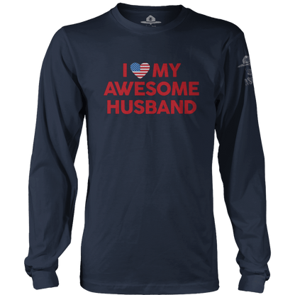 I Heart My Awesome Husband
