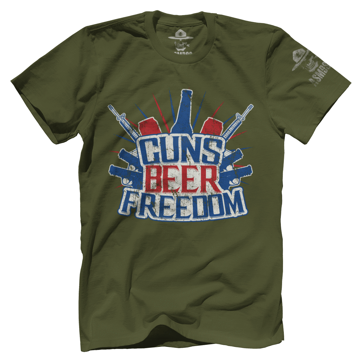 Guns Beer Freedom
