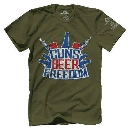 Guns Beer Freedom