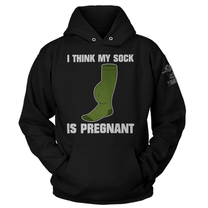 Think My Sock Is Pregnant