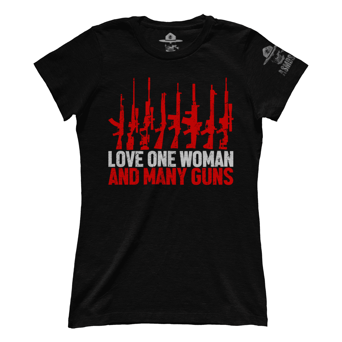 One Woman Many Guns (Ladies)