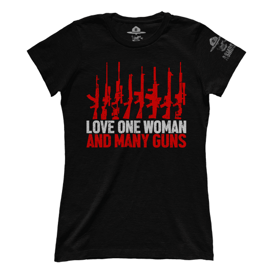 One Woman Many Guns (Ladies)