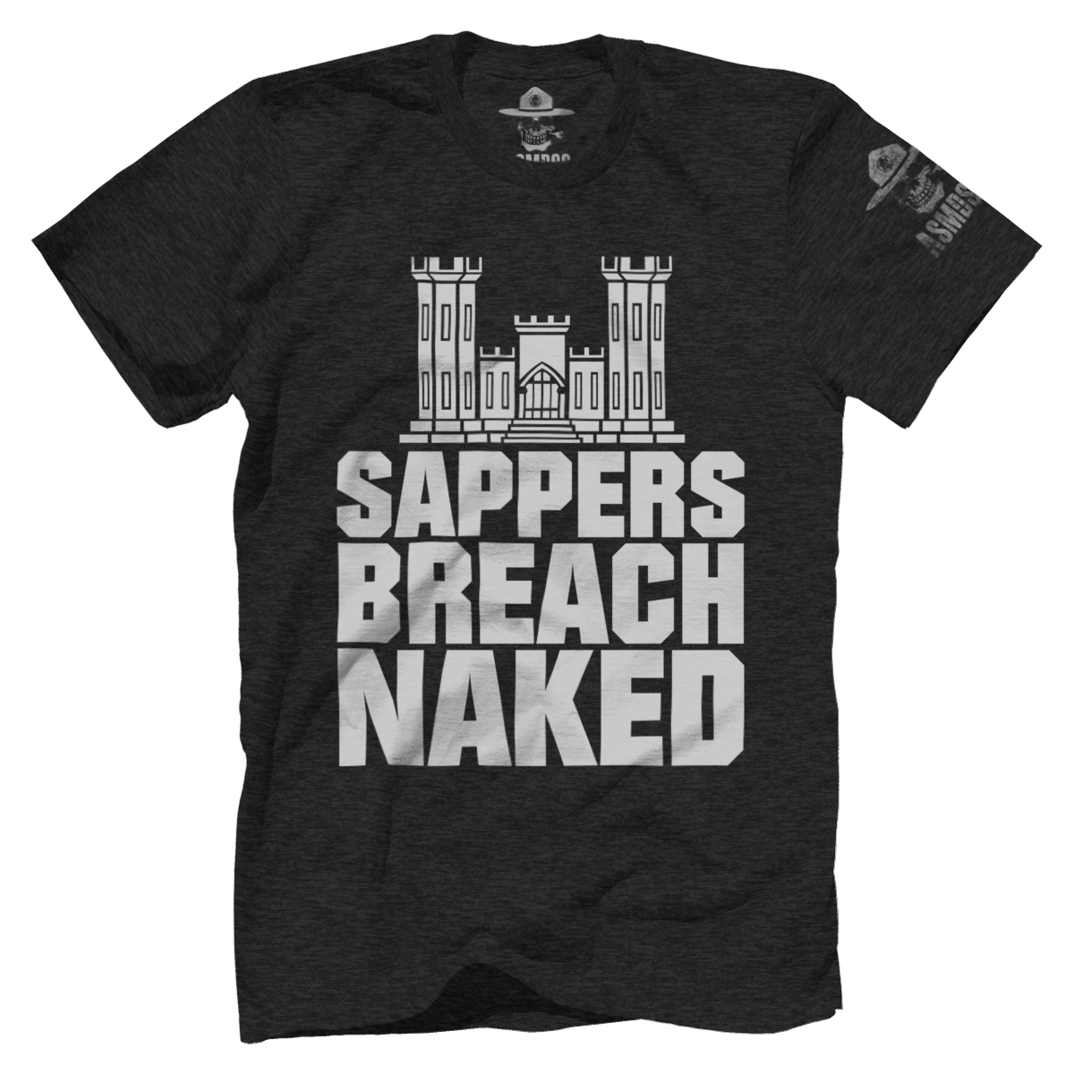 Sappers Breach Naked