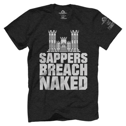Sappers Breach Naked
