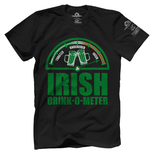 Irish Drink-O-Meter