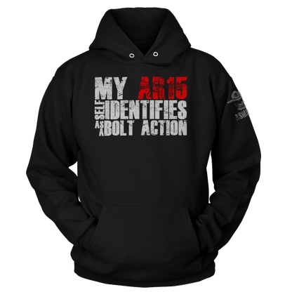 AR-15 Self Identifies