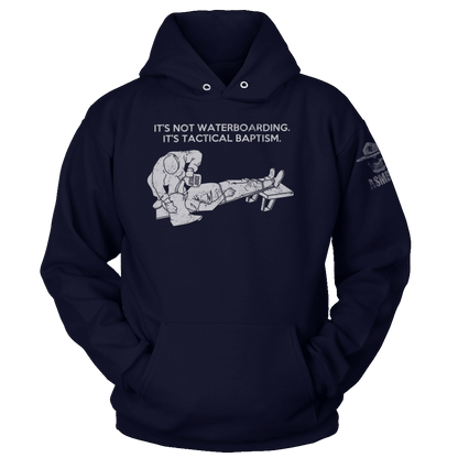 Tactical Baptism Hoodie