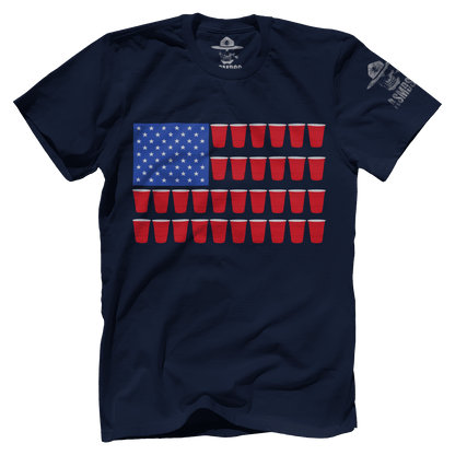 Solo Cup American Flag
