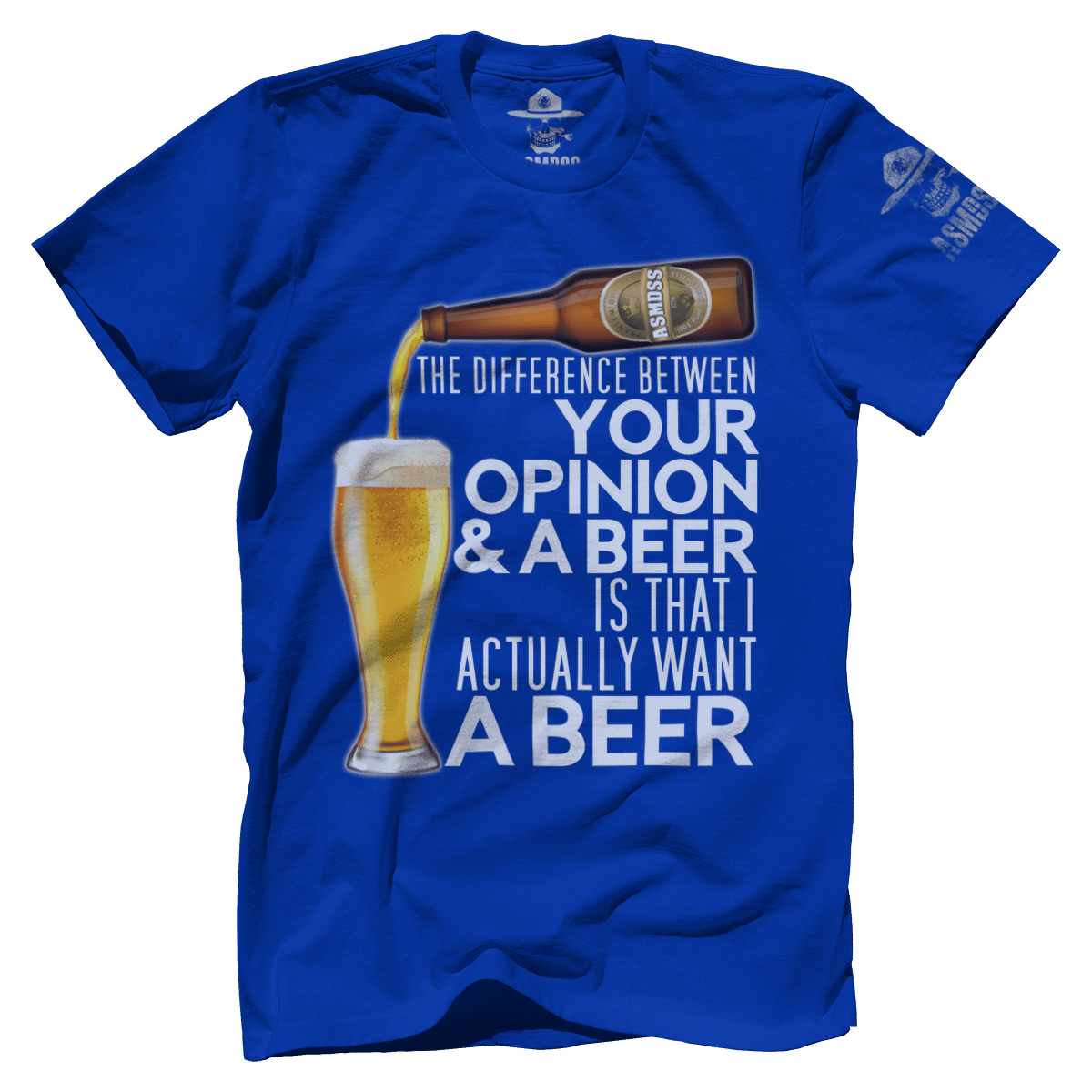 The Difference Between Your Opinion and a Beer