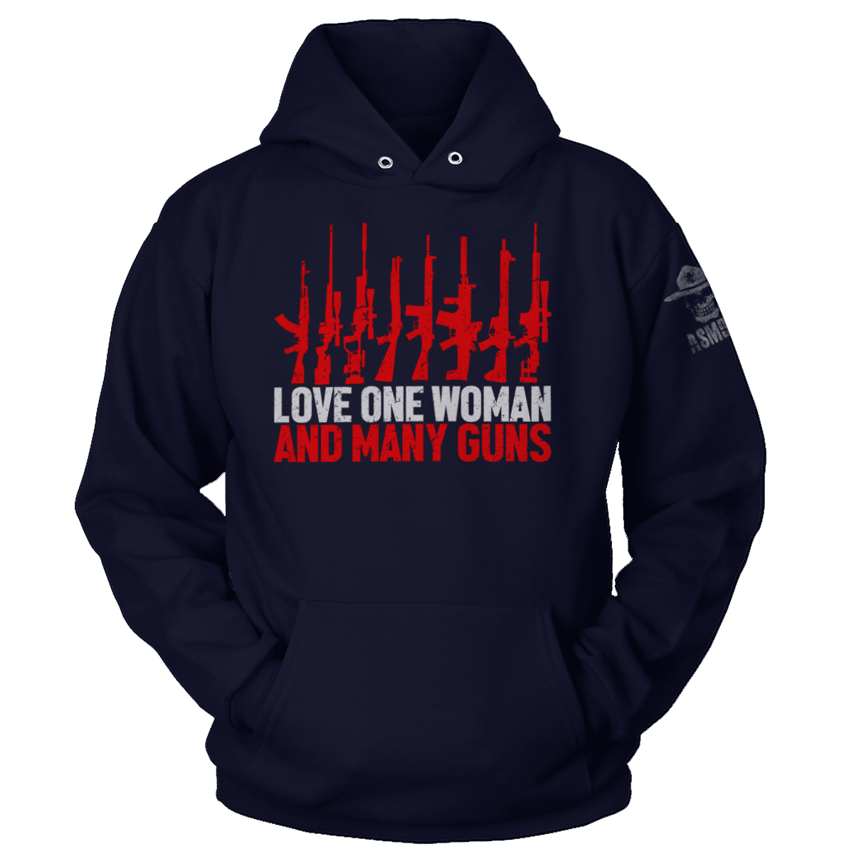 One Woman Many Guns (Ladies)