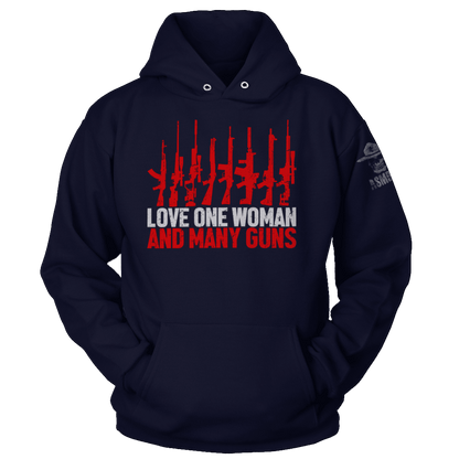 One Woman Many Guns (Ladies)