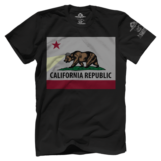 California Blackout Flag