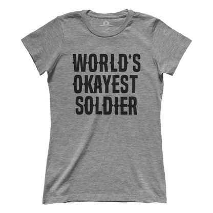 World's Okayest Soldier (Ladies)