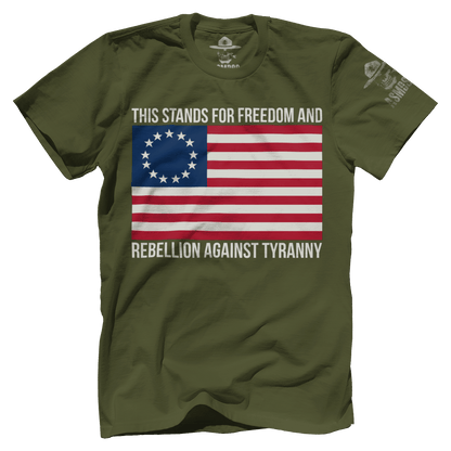 This Stands for Freedom