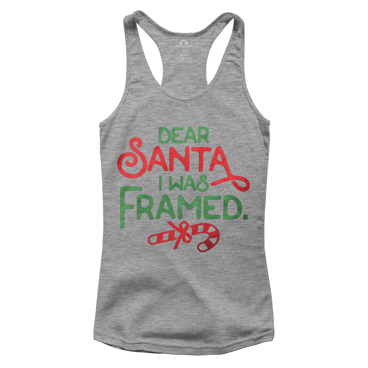 Dear Santa, I was Framed (Ladies)
