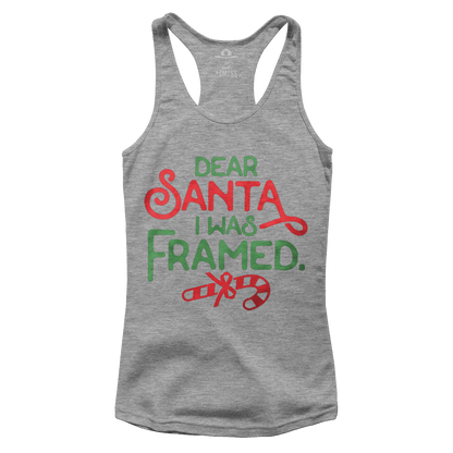 Dear Santa, I was Framed (Ladies)