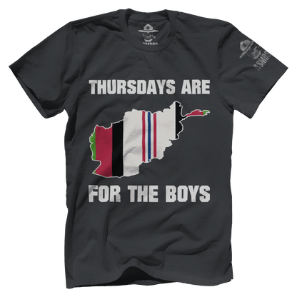 Thursdays For The Boys - OEF