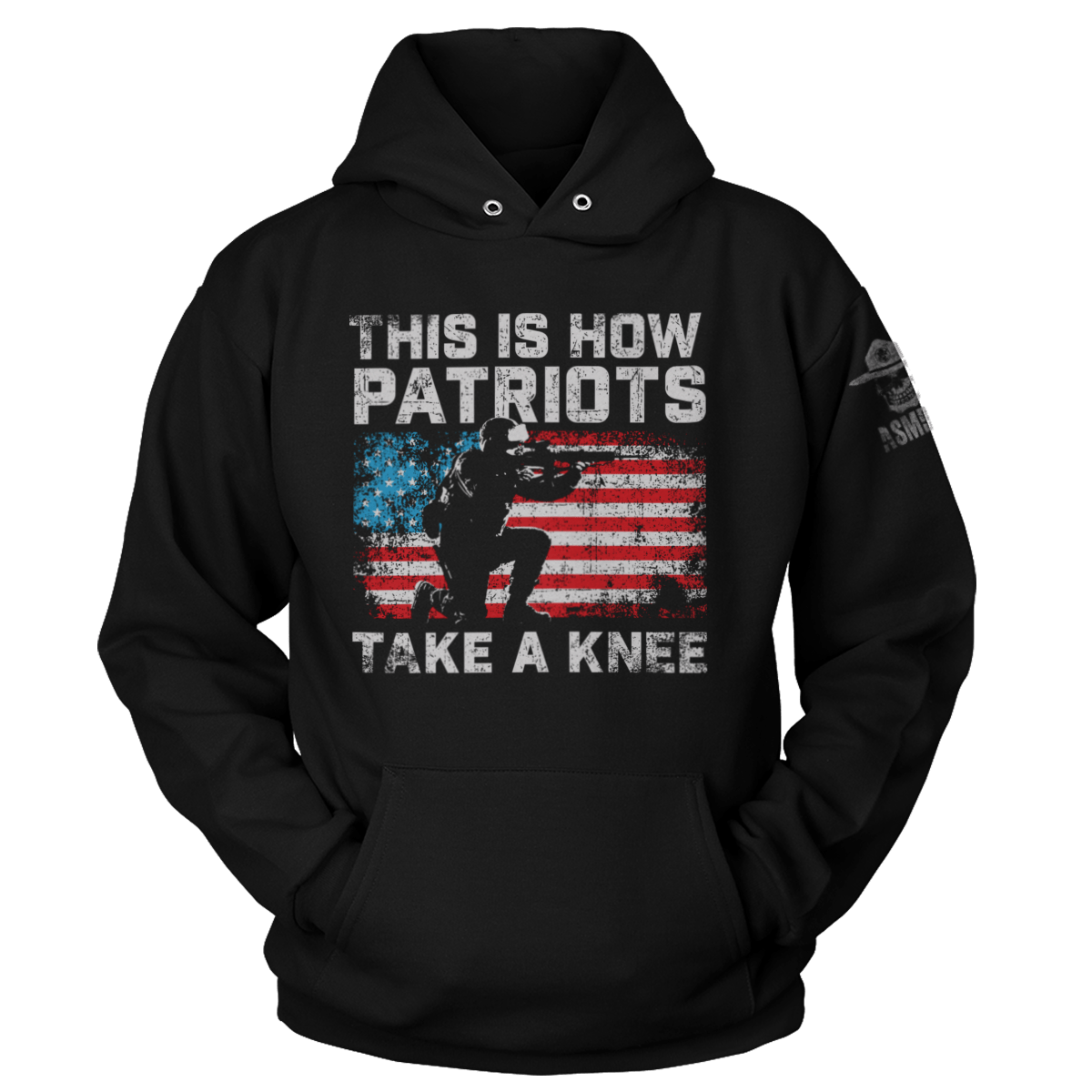 Patriots Take a Knee (Ladies)