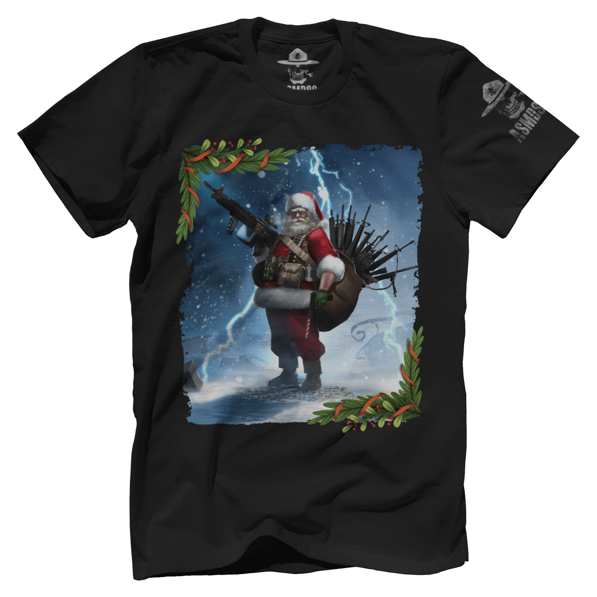 Colonel Claus - Snow Raglan