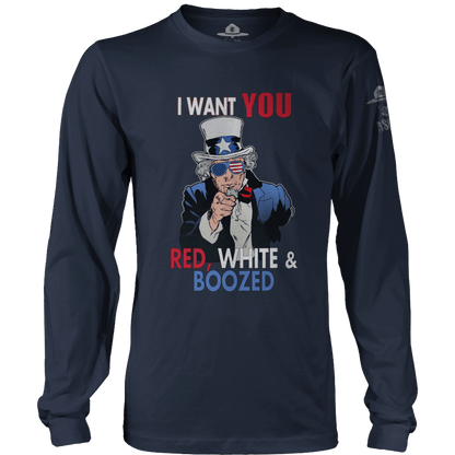 Red White & Boozed