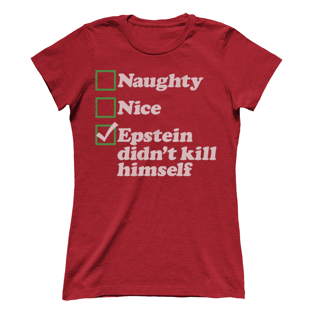 Naughty, Nice, EDKH (Ladies)