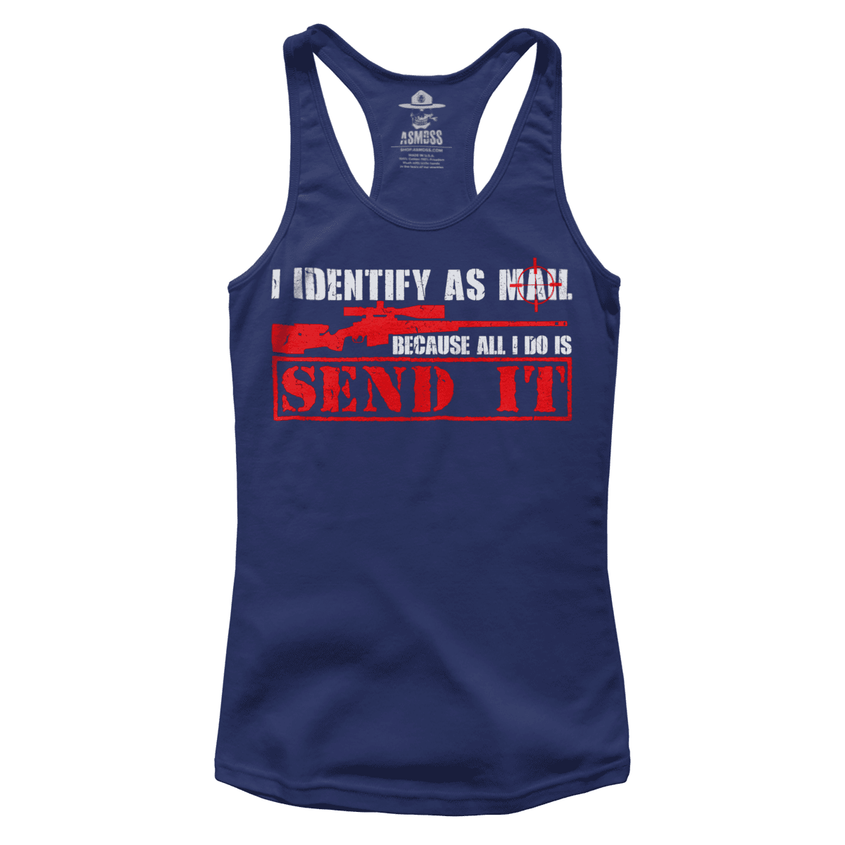 Identify As Mail (Ladies)