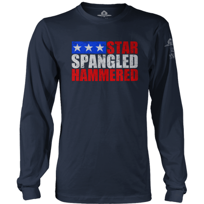 Star Spangled Hammered