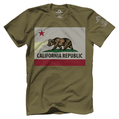California Blackout Flag