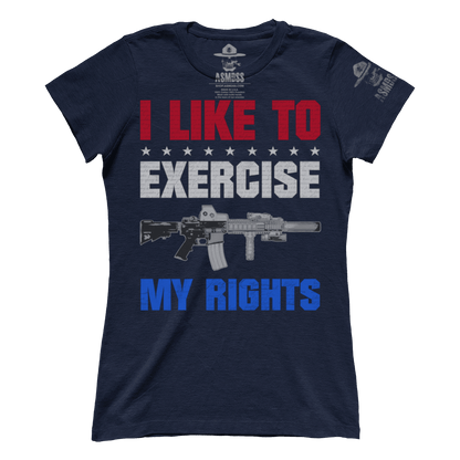 I Like To Exercise My Rights (Ladies)